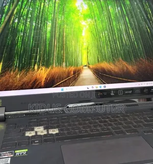 Photo - New Laptop Asus ROG Strix G15 16GB AMD Ryzen 9 SSD 512GB