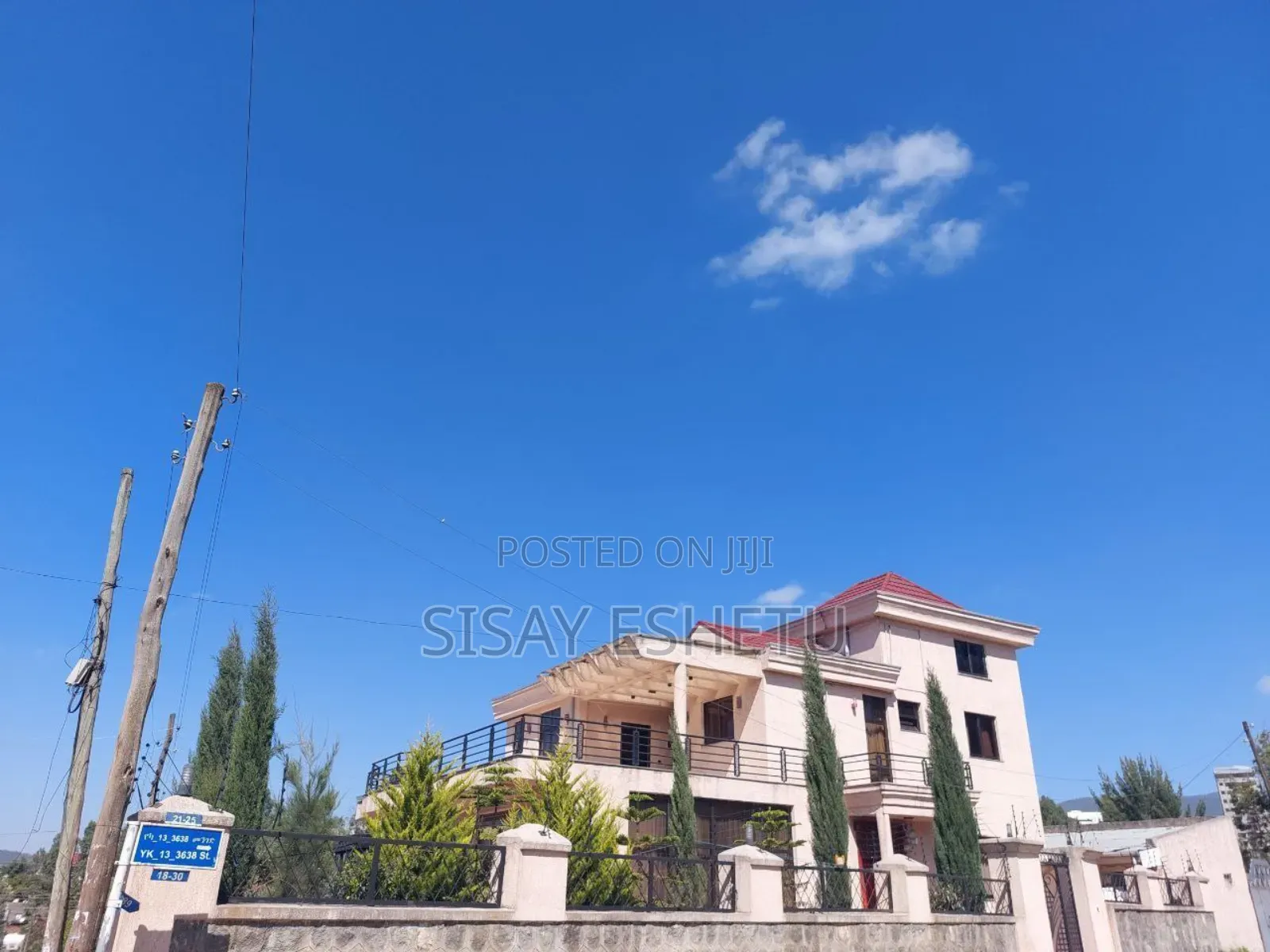 Furnished 8bdrm House in Bale for sale