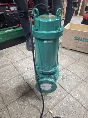 Photo - Submersible Sewage Pump Shimge