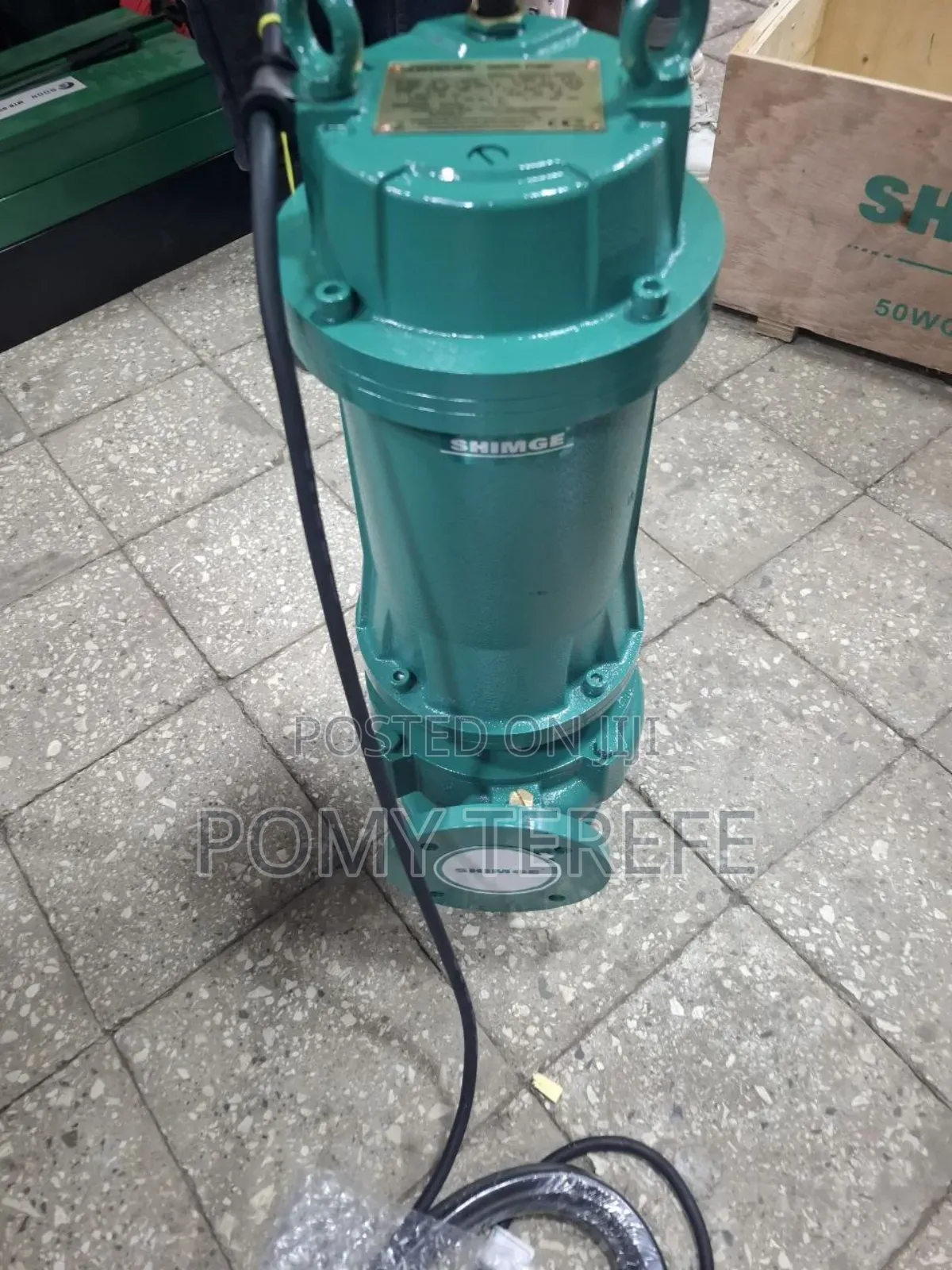 Submersible Sewage Pump Shimge