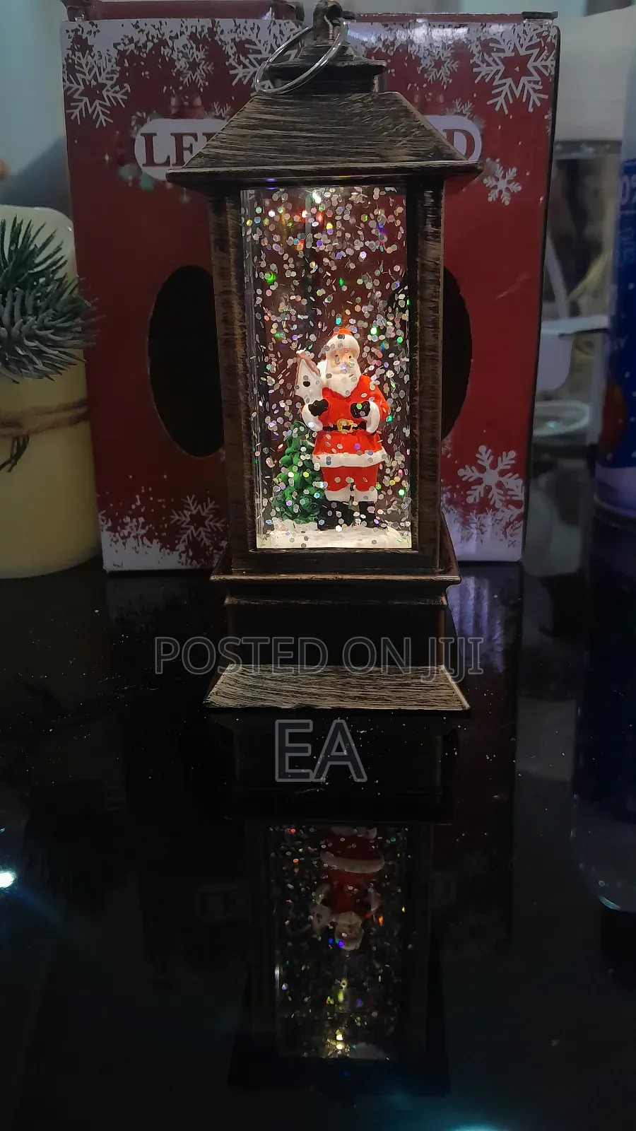 Christmas Led Lantern Set