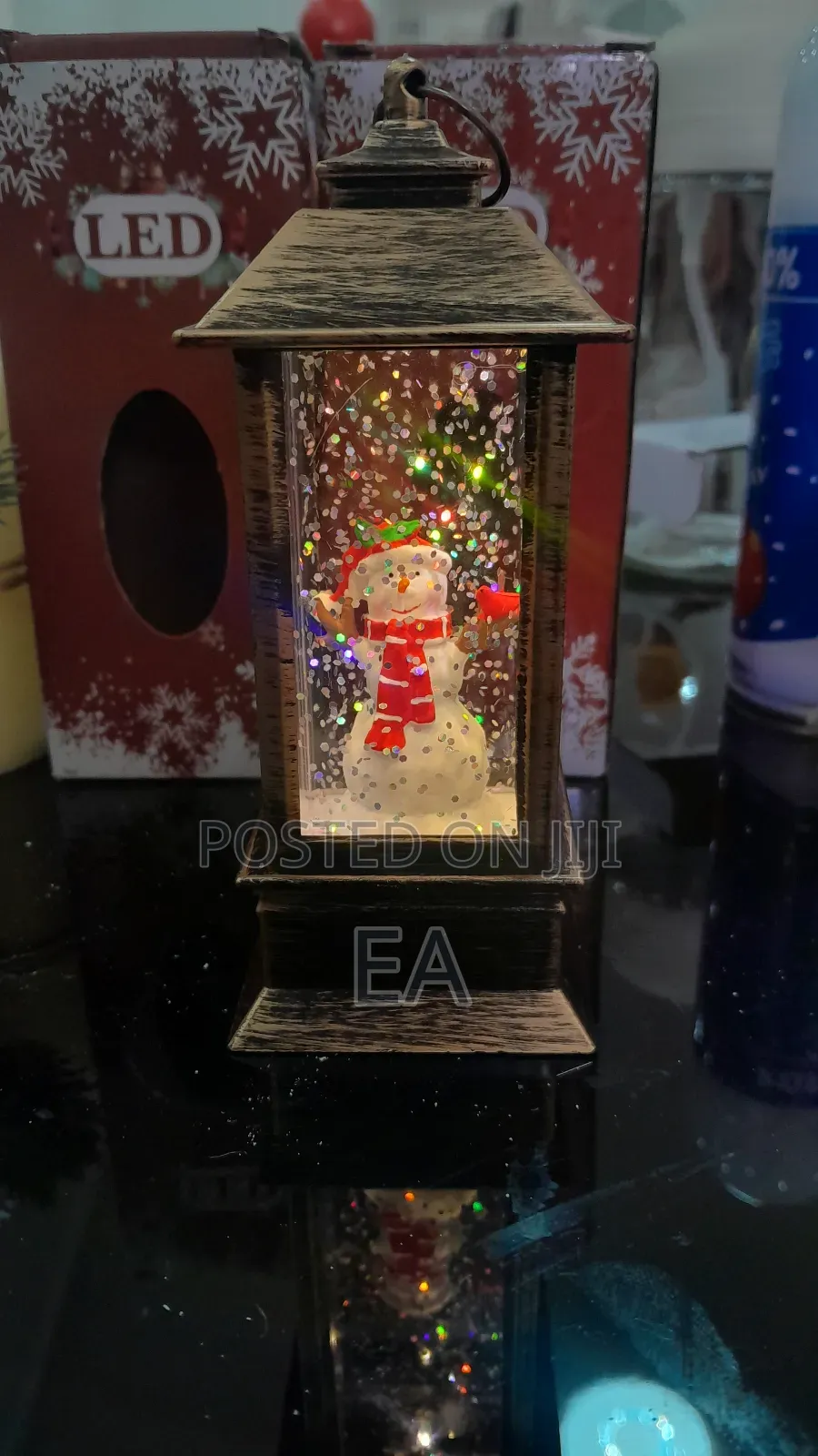 Christmas Led Lantern Set