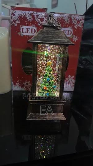 Christmas Led Lantern Set