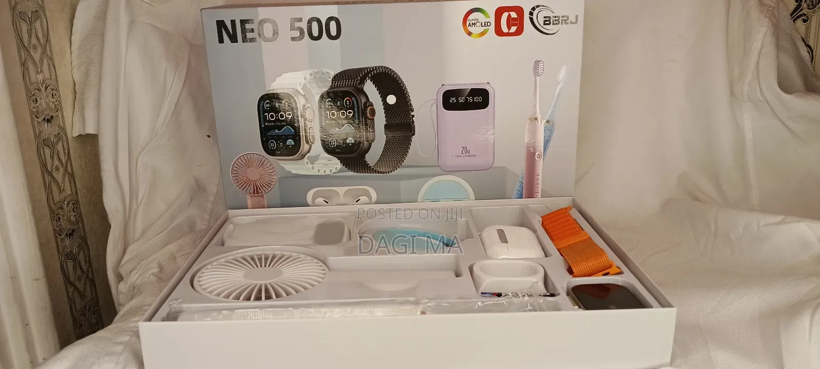Smart Watch Package