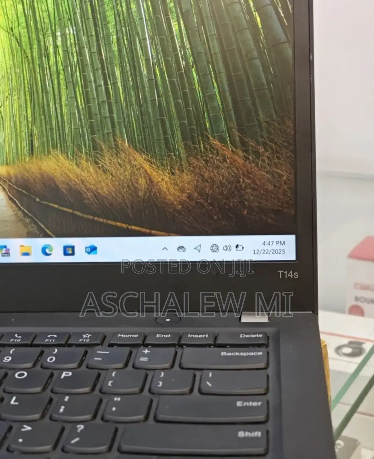 New Laptop Lenovo ThinkPad T14 16GB Intel Core I5 SSD 512GB