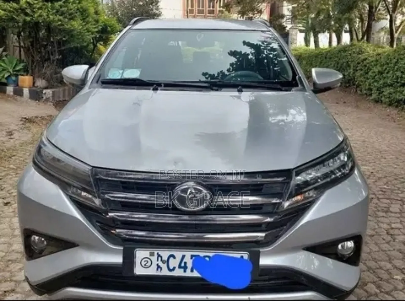 Toyota Rush 1.5 AWD 2019 Silver