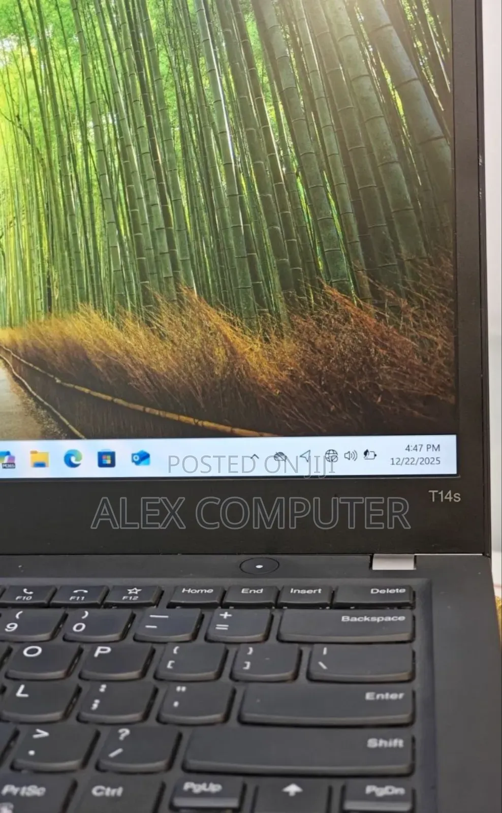 New Laptop Lenovo Thinkpad T14s Gen 1 8GB Intel Core I5 SSD 512GB