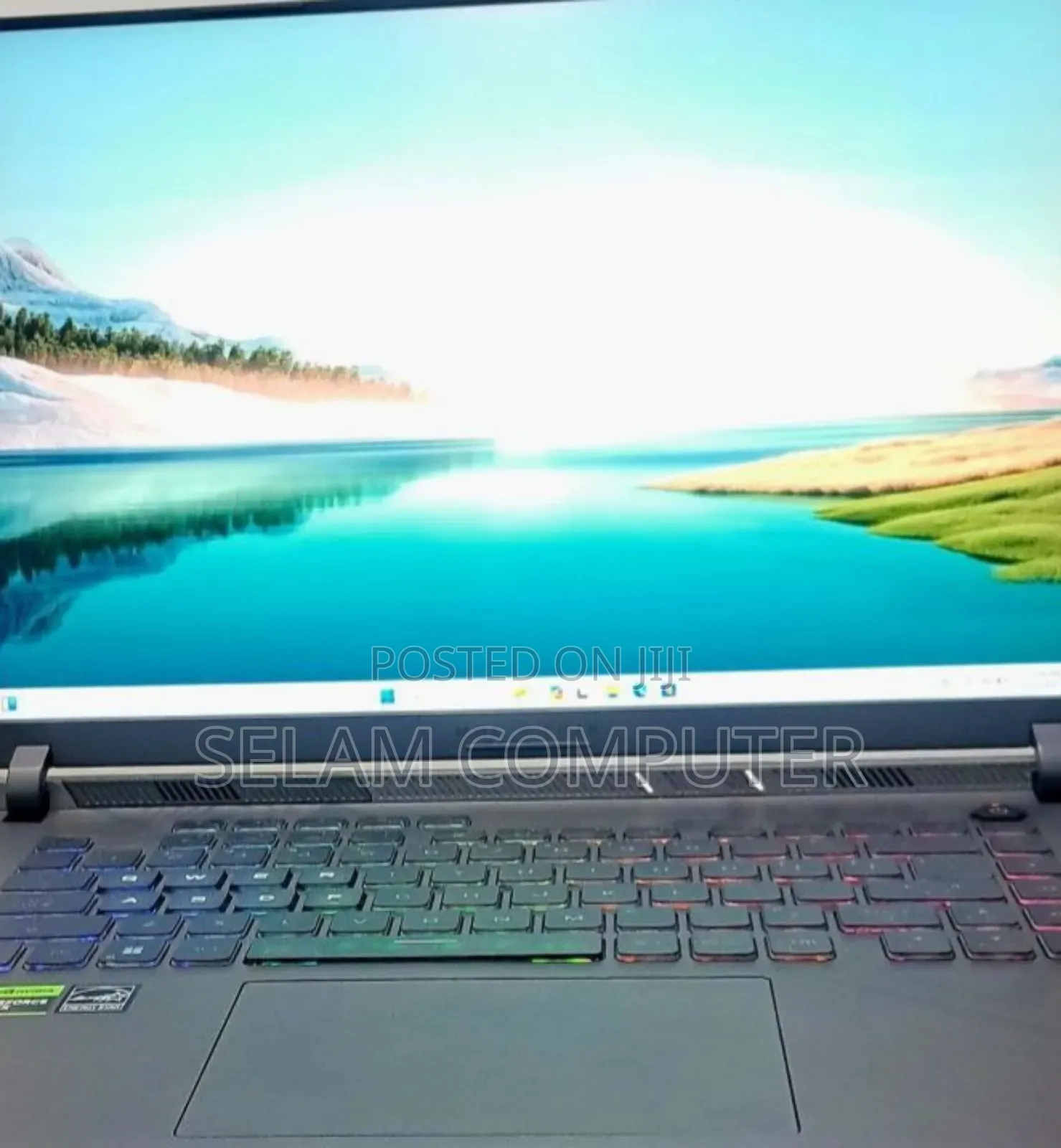 New Laptop Asus ROG Strix G16 G614 16GB Intel Core I9 SSD 1T