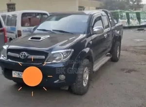 Toyota Hilux 2.5 D-4D Extra Cab 2008 Black