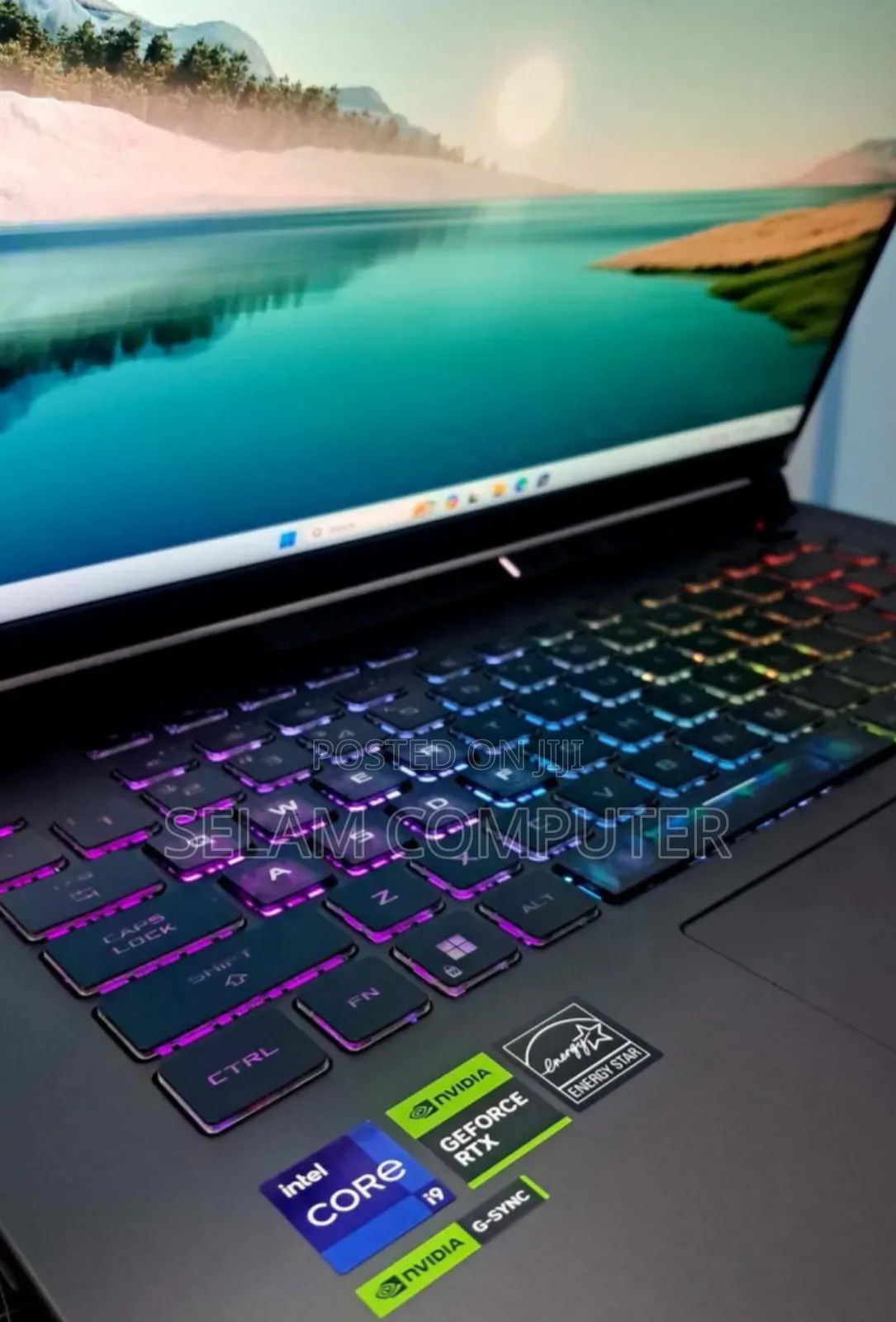 New Laptop Asus ROG Strix G16 G614 16GB Intel Core I9 SSD 1T