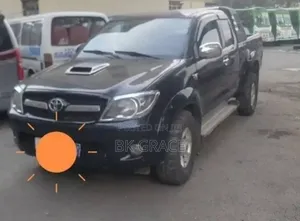 Photo - Toyota Hilux 2.5 D-4D Extra Cab 2008 Black