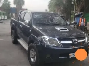 Toyota Hilux 2.5 D-4D Extra Cab 2008 Black