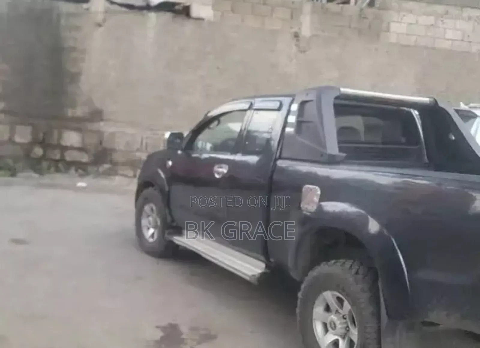 Toyota Hilux 2.5 D-4D Extra Cab 2008 Black