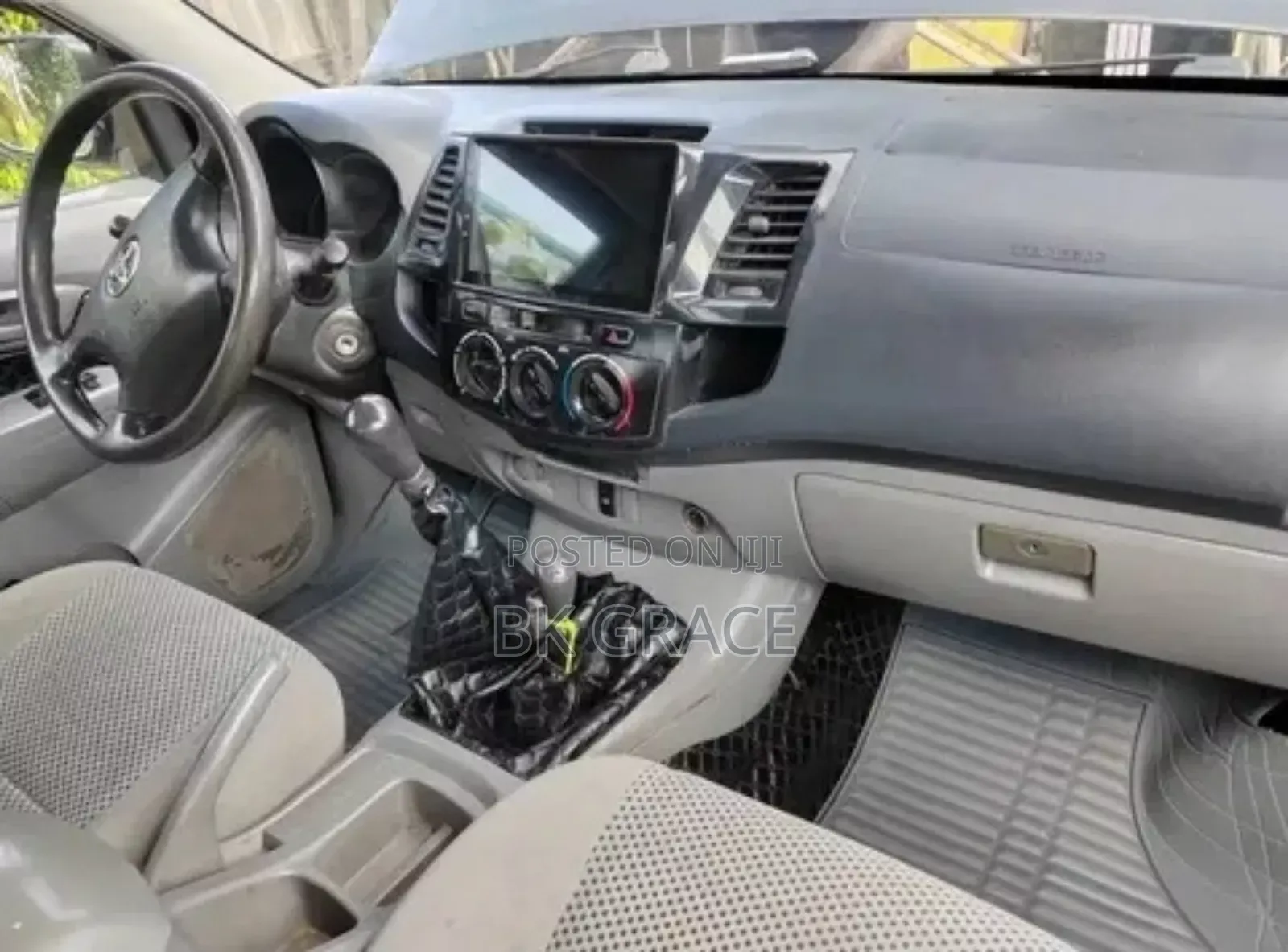 Toyota Hilux 2.5 D-4D Extra Cab 2008 Black