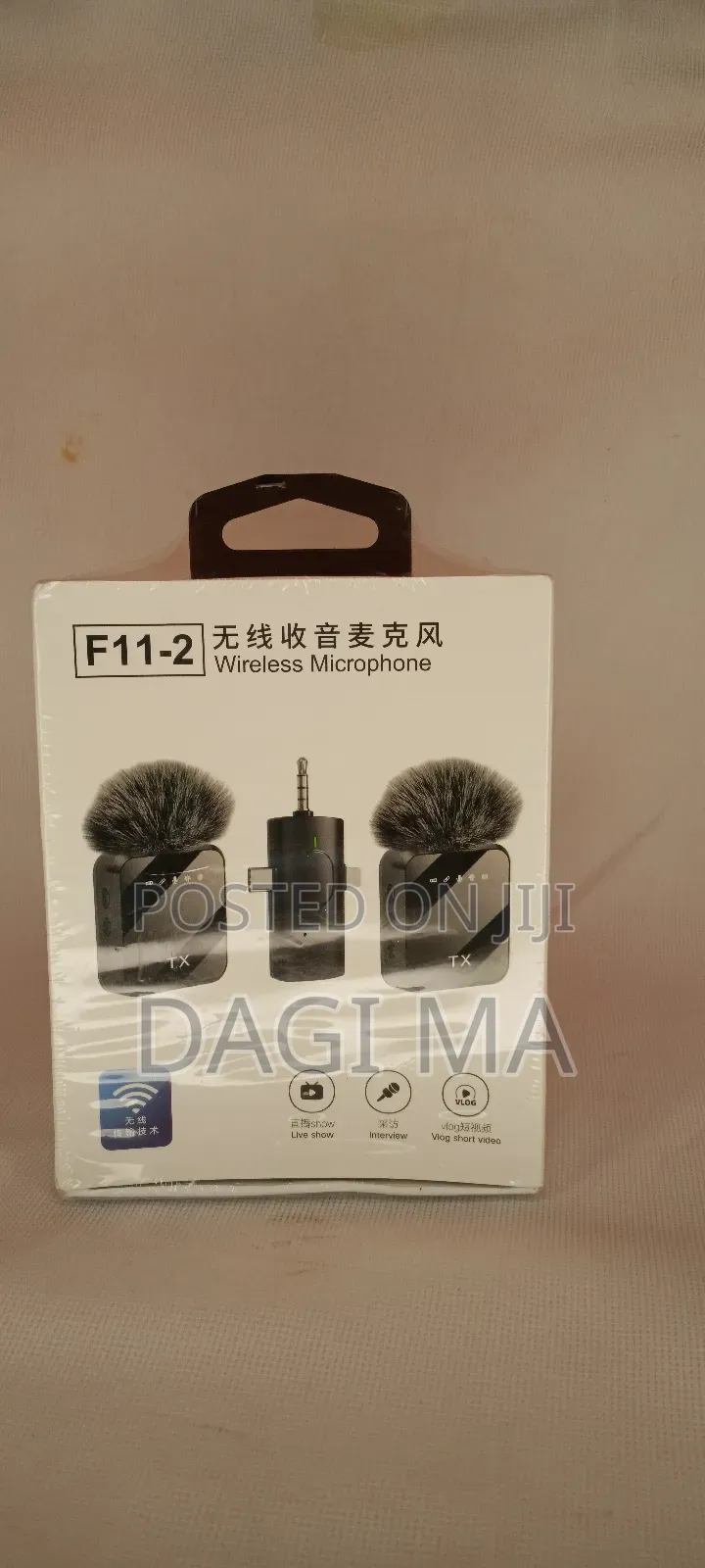 F11 Wireless Microphone