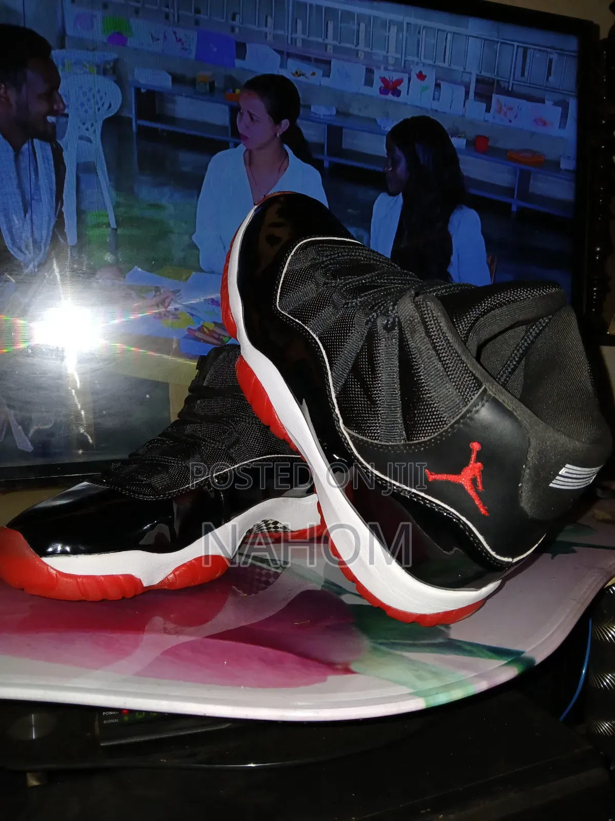 Jordan 11 Retro Blackish