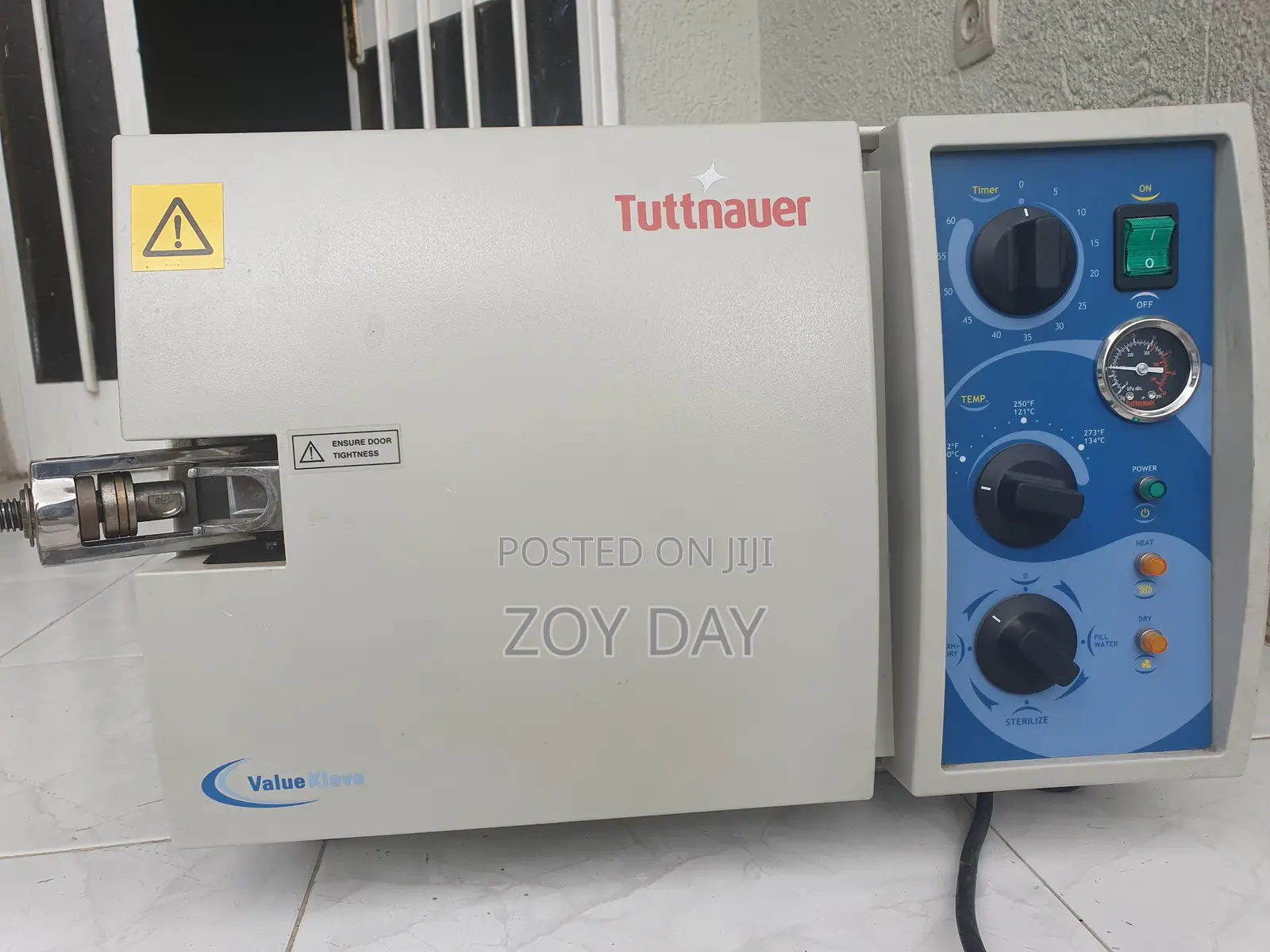 Medical Autoclave Fertizer - Tuttnauer Manual Autoclave (M/Mk Series).