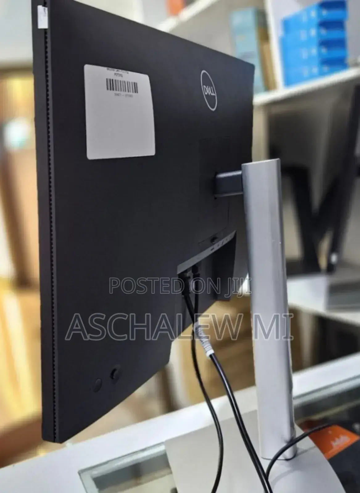 New Hp 27" Inch Resolution Frameless Monitor