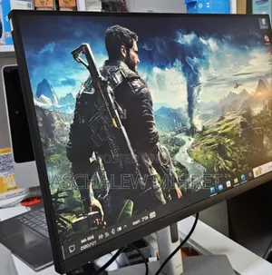 New Hp 27" Inch Resolution Frameless Monitor