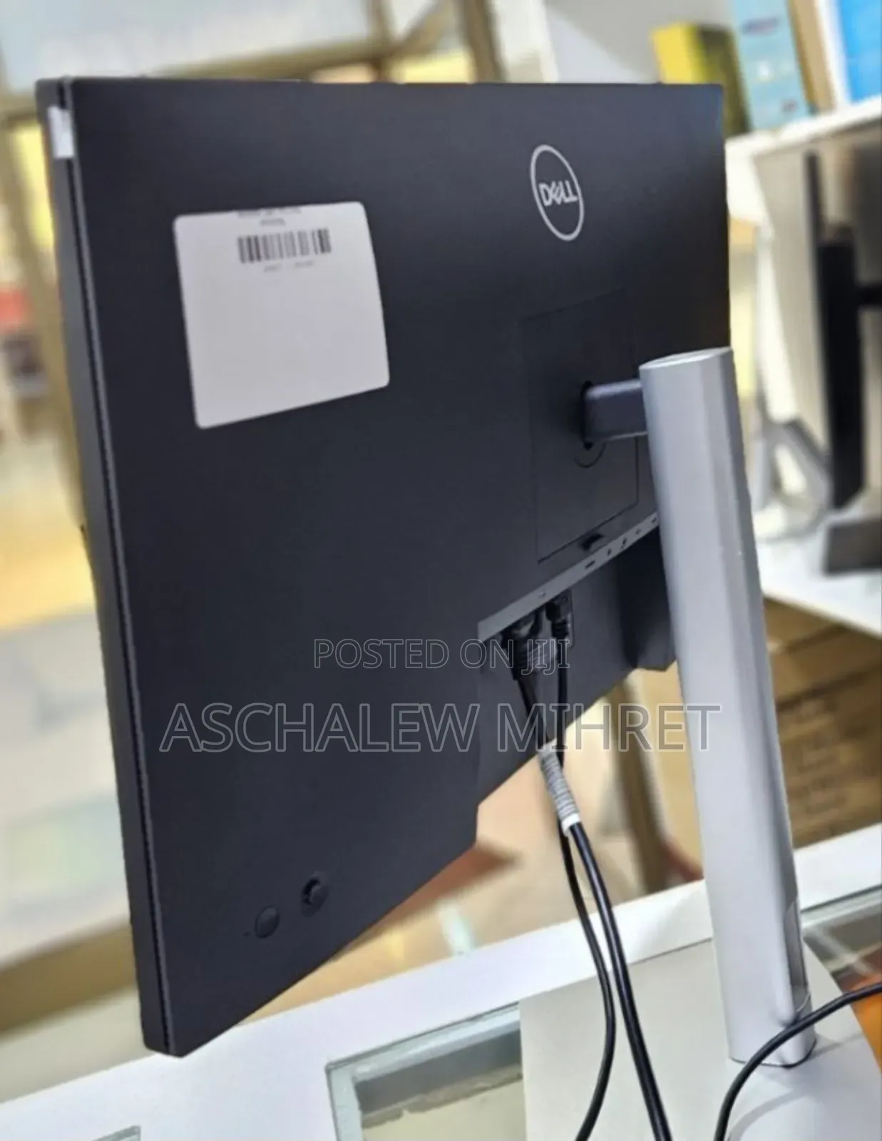 New Hp 27" Inch Resolution Frameless Monitor