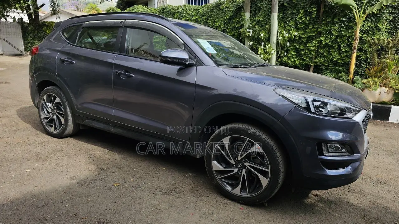 Hyundai Tucson SE AWD 2019 Gray
