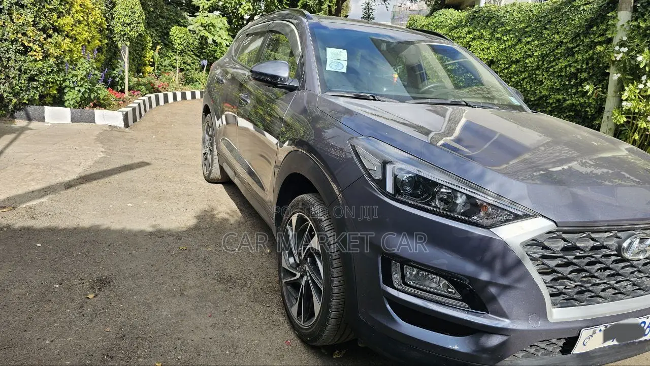 Hyundai Tucson SE AWD 2019 Gray