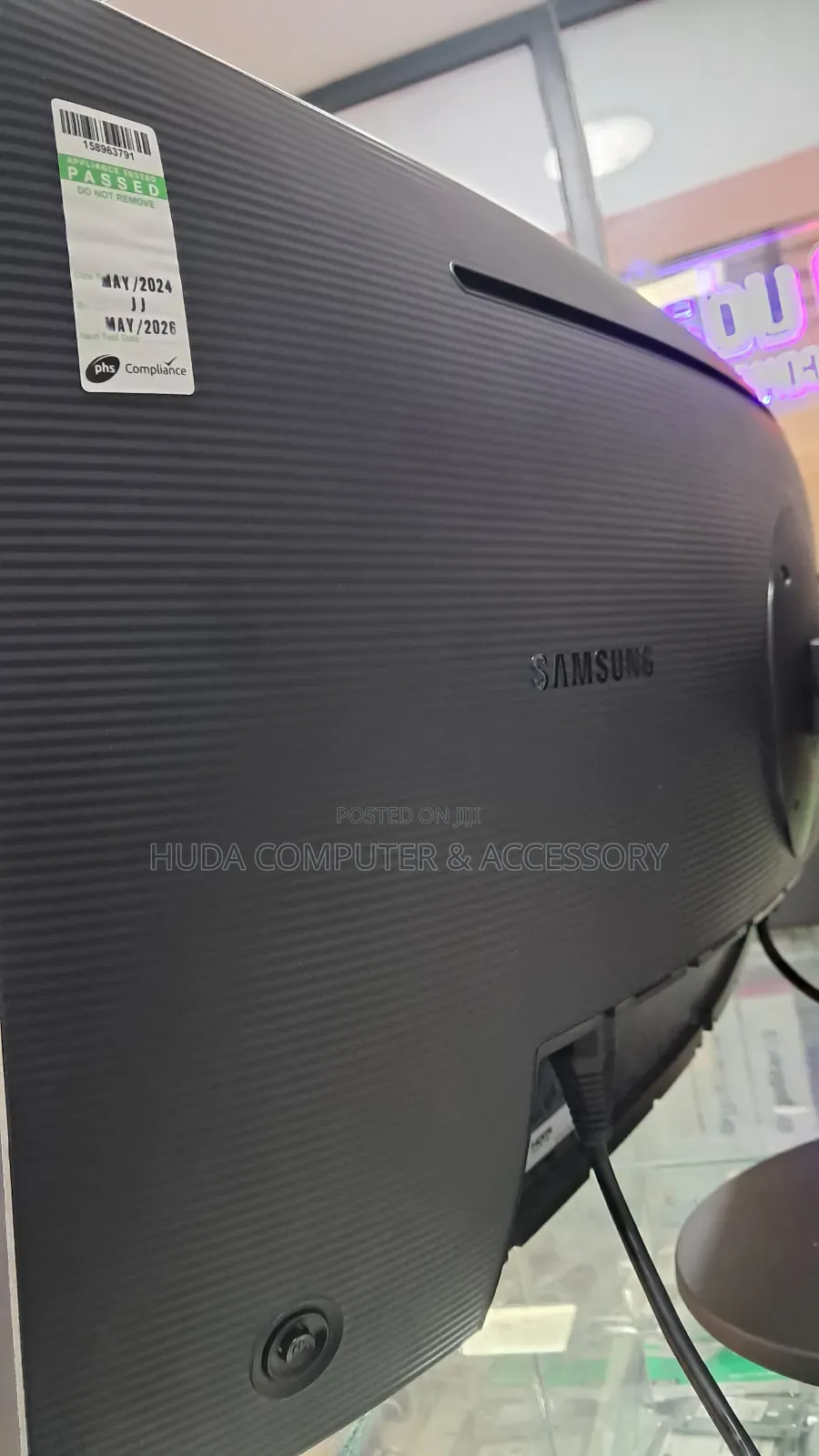 Samsung Curved Monitor 32 Inch