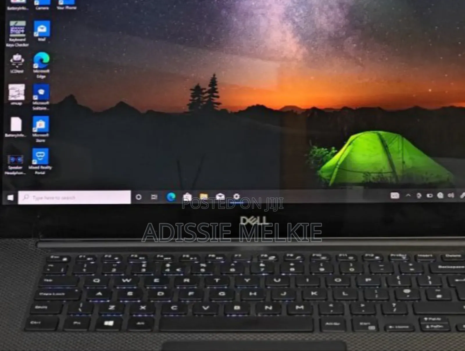 New Laptop Dell Precision 5540 16GB Intel Core I9 SSD 512GB