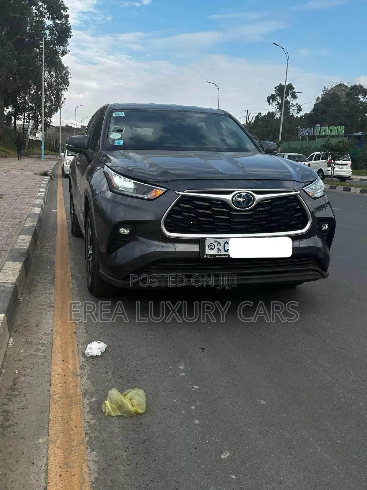 Toyota Highlander Hybrid 2021 Black