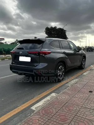 Toyota Highlander Hybrid 2021 Black