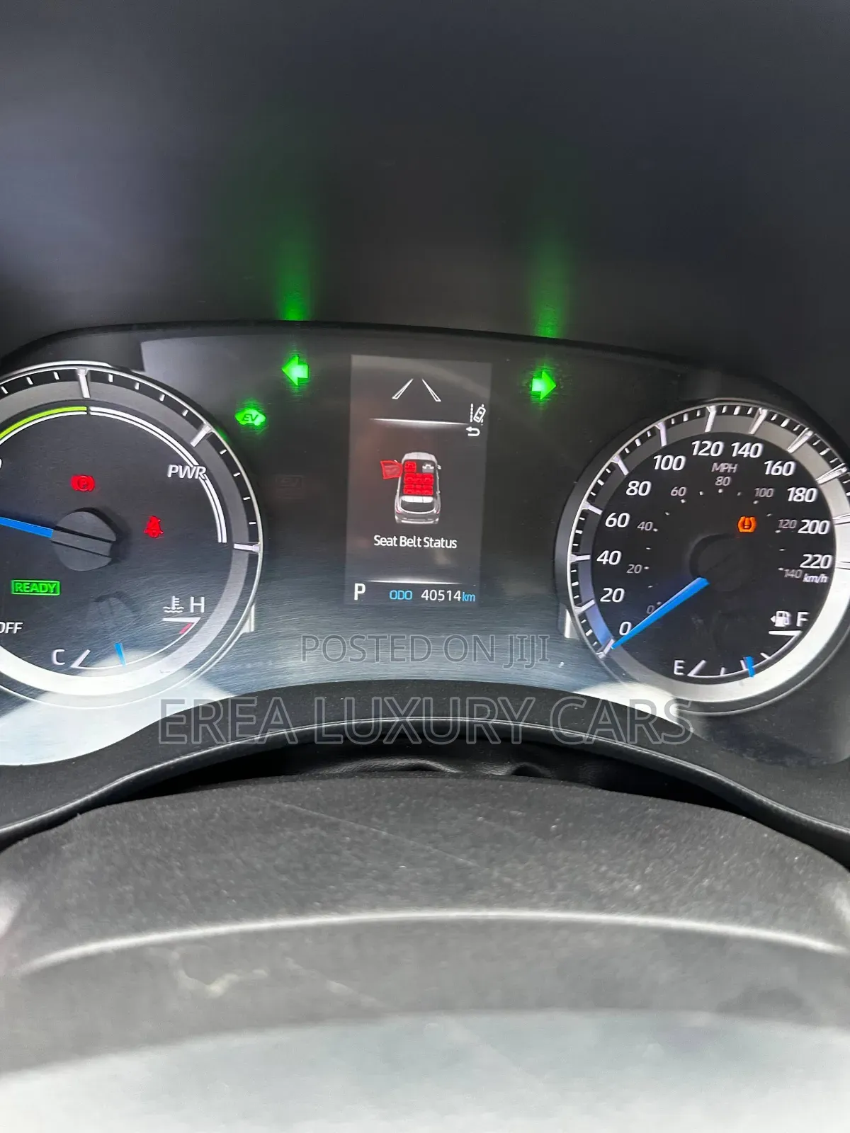 Toyota Highlander Hybrid 2021 Black