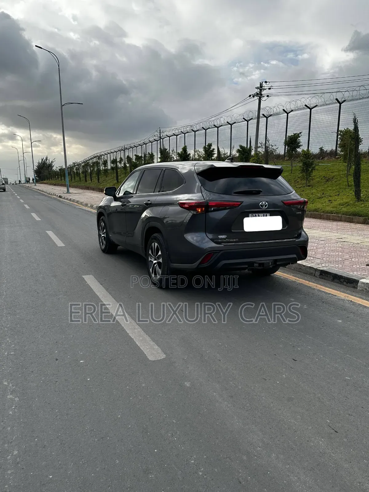 Toyota Highlander Hybrid 2021 Black
