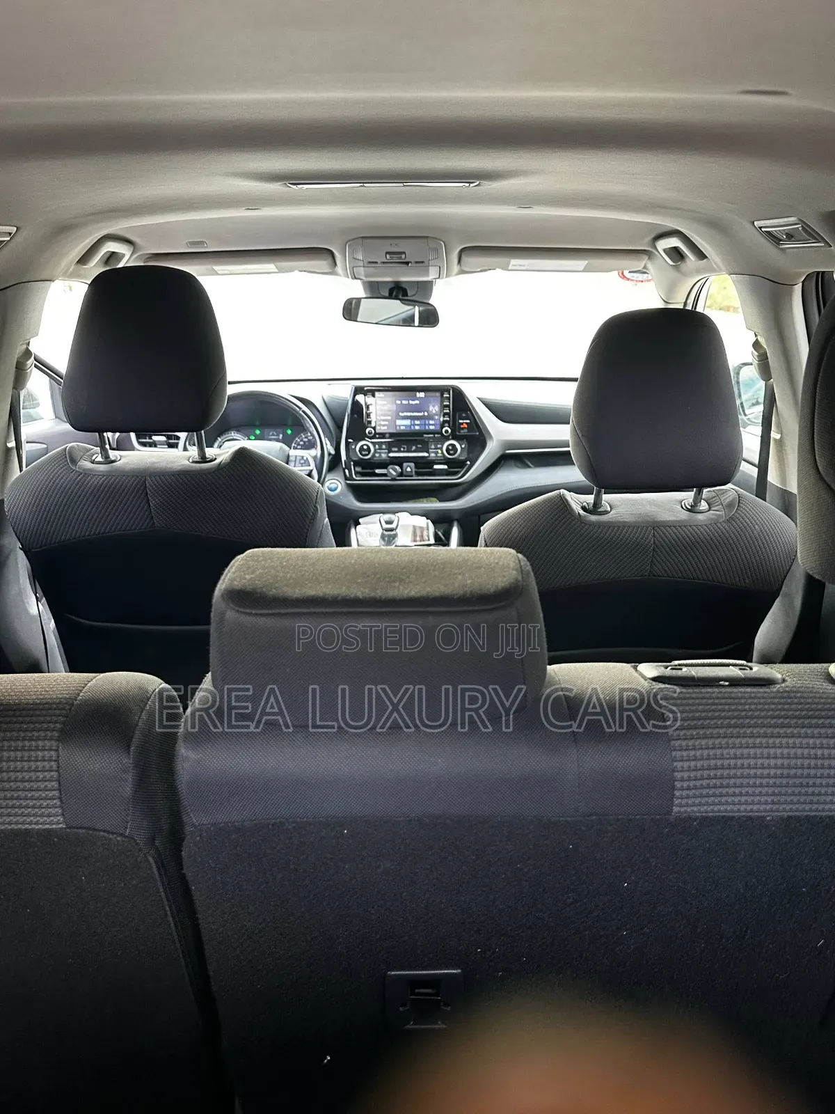 Toyota Highlander Hybrid 2021 Black