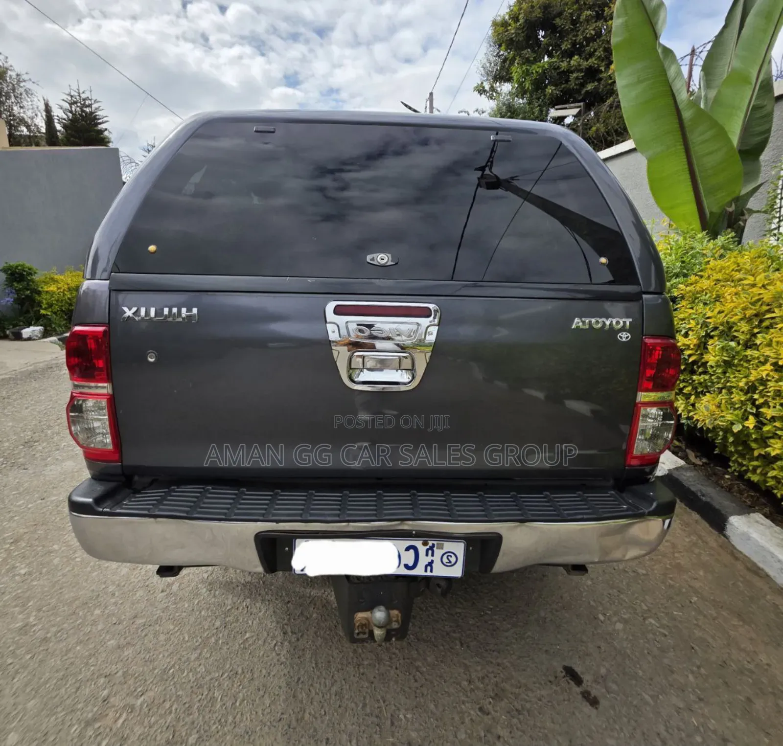 Toyota Hilux 2009 Gray