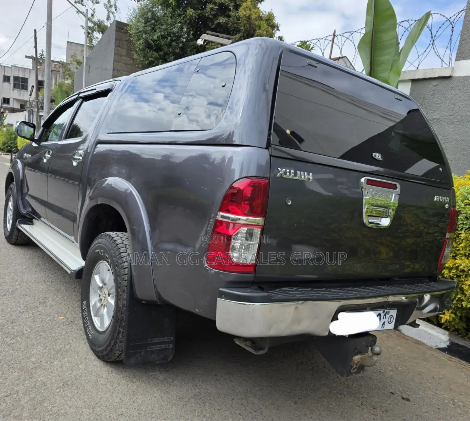 Toyota Hilux 2009 Gray