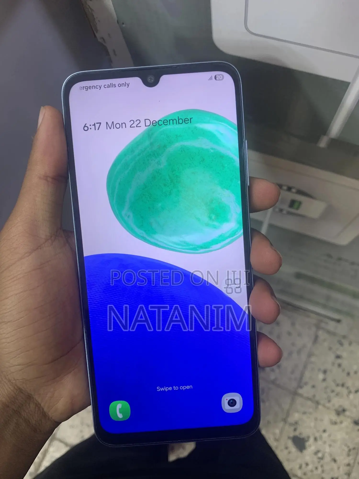 New Samsung Galaxy M14 64 GB Green