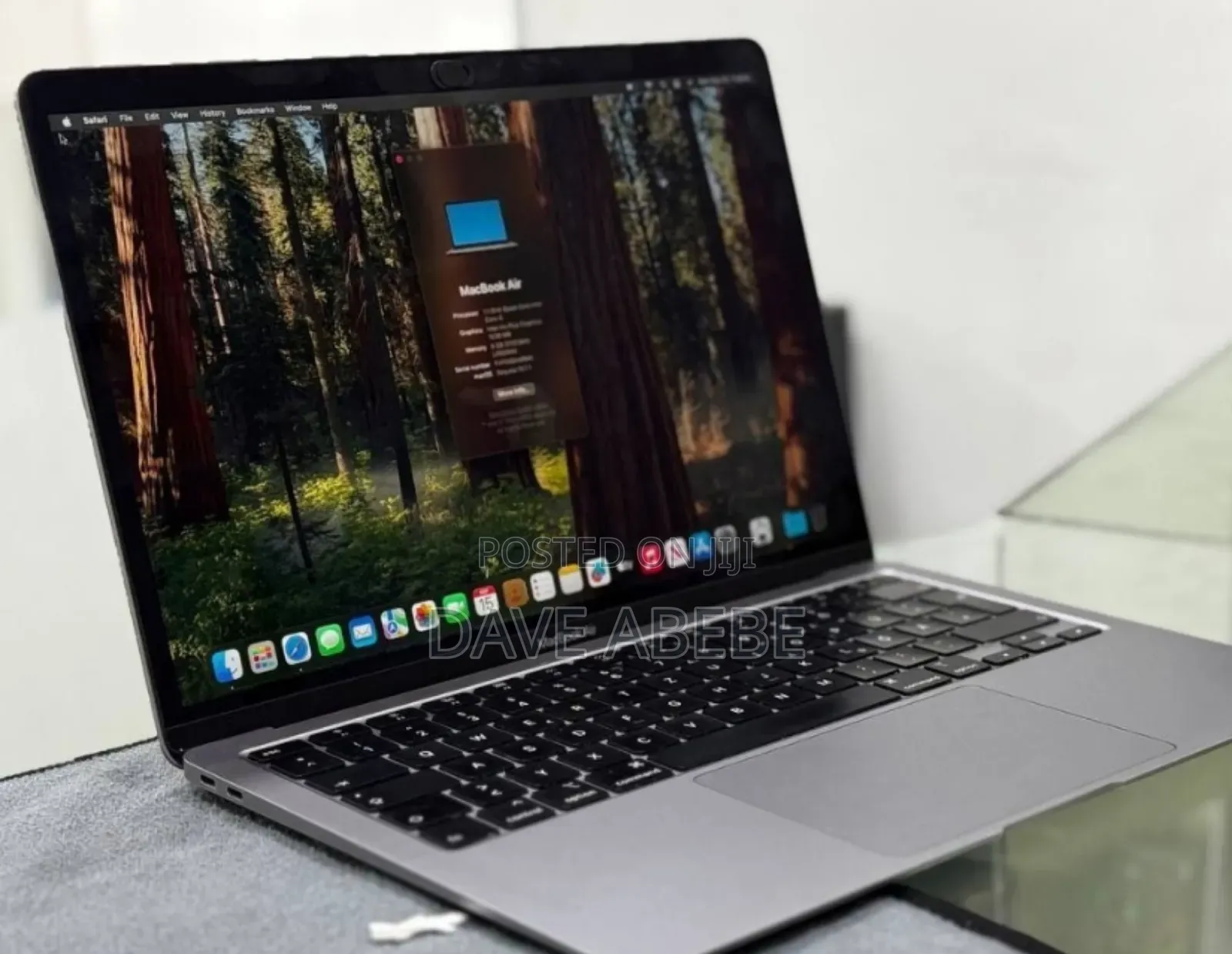 New Laptop Apple MacBook Air 2020 8GB Intel Core i3 SSD 256GB