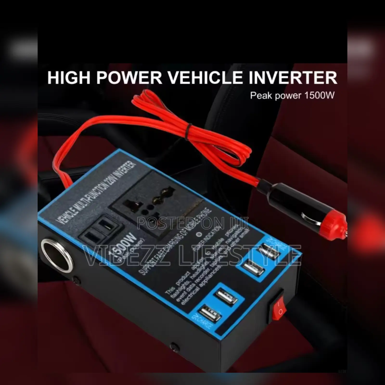 1500w Car Power Inverter