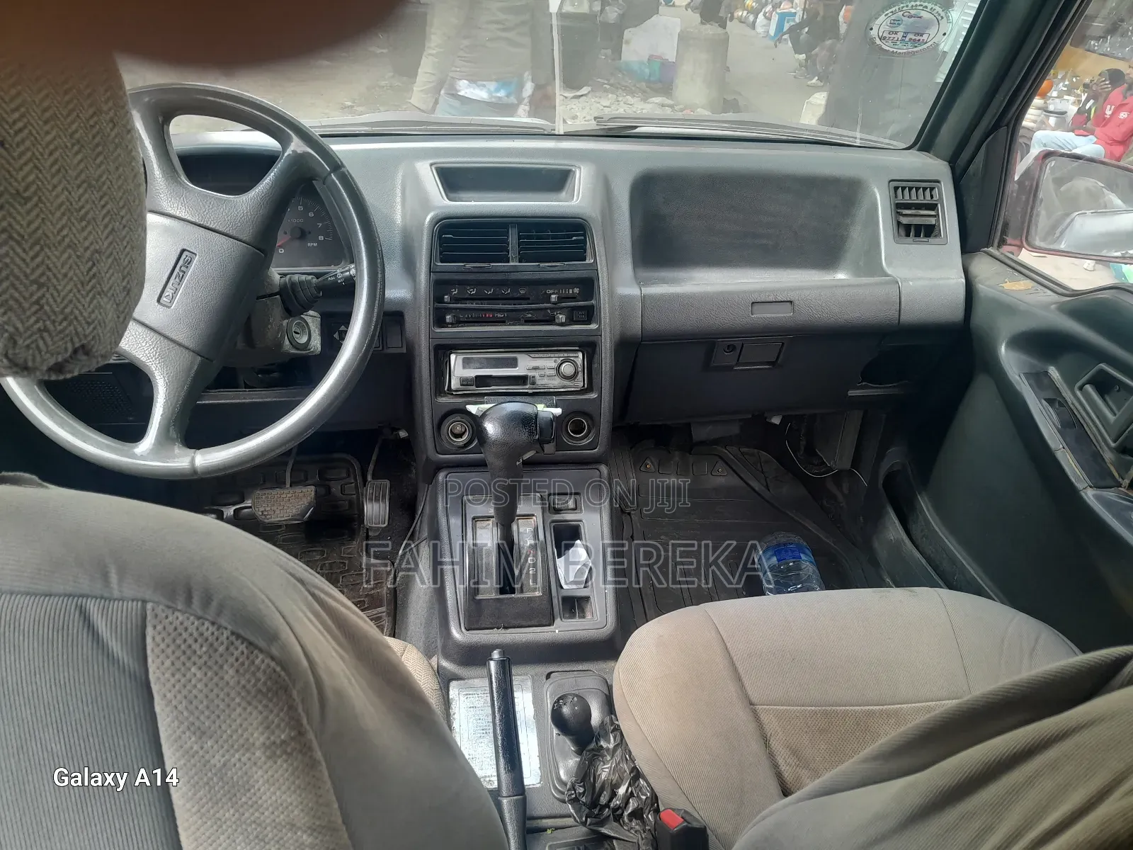 Suzuki Vitara 1992 Gray