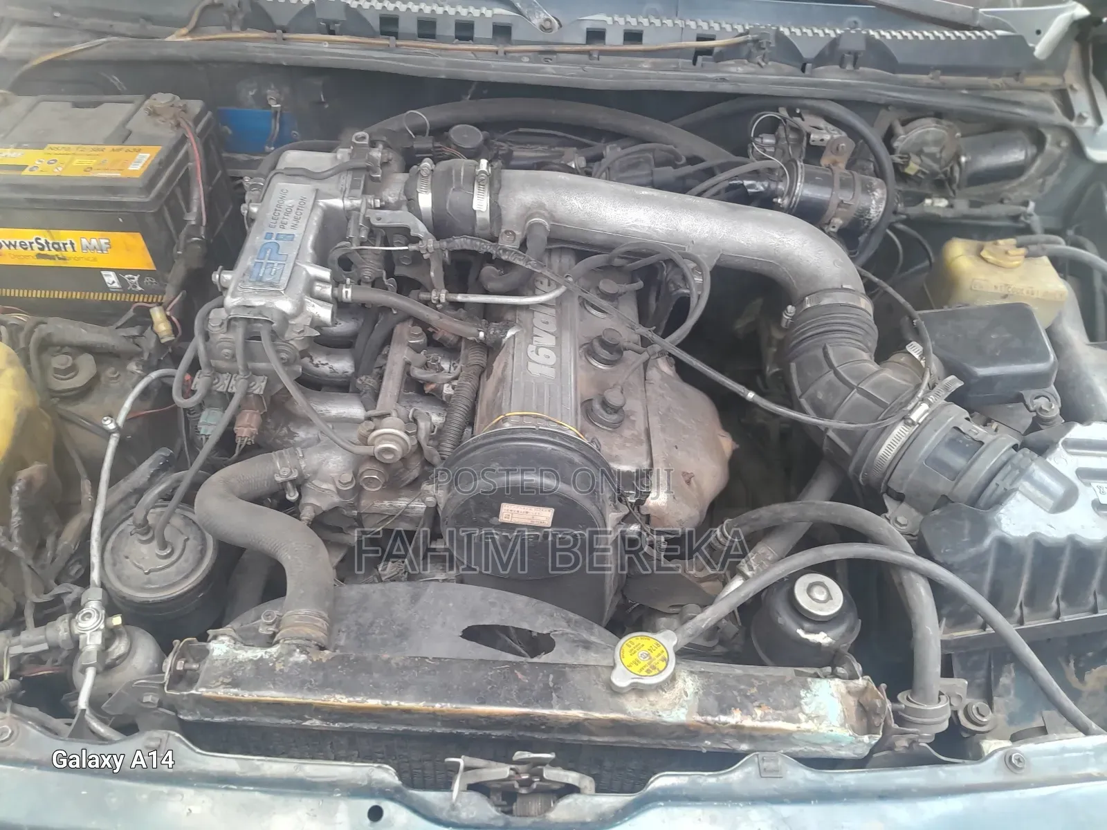 Suzuki Vitara 1992 Gray