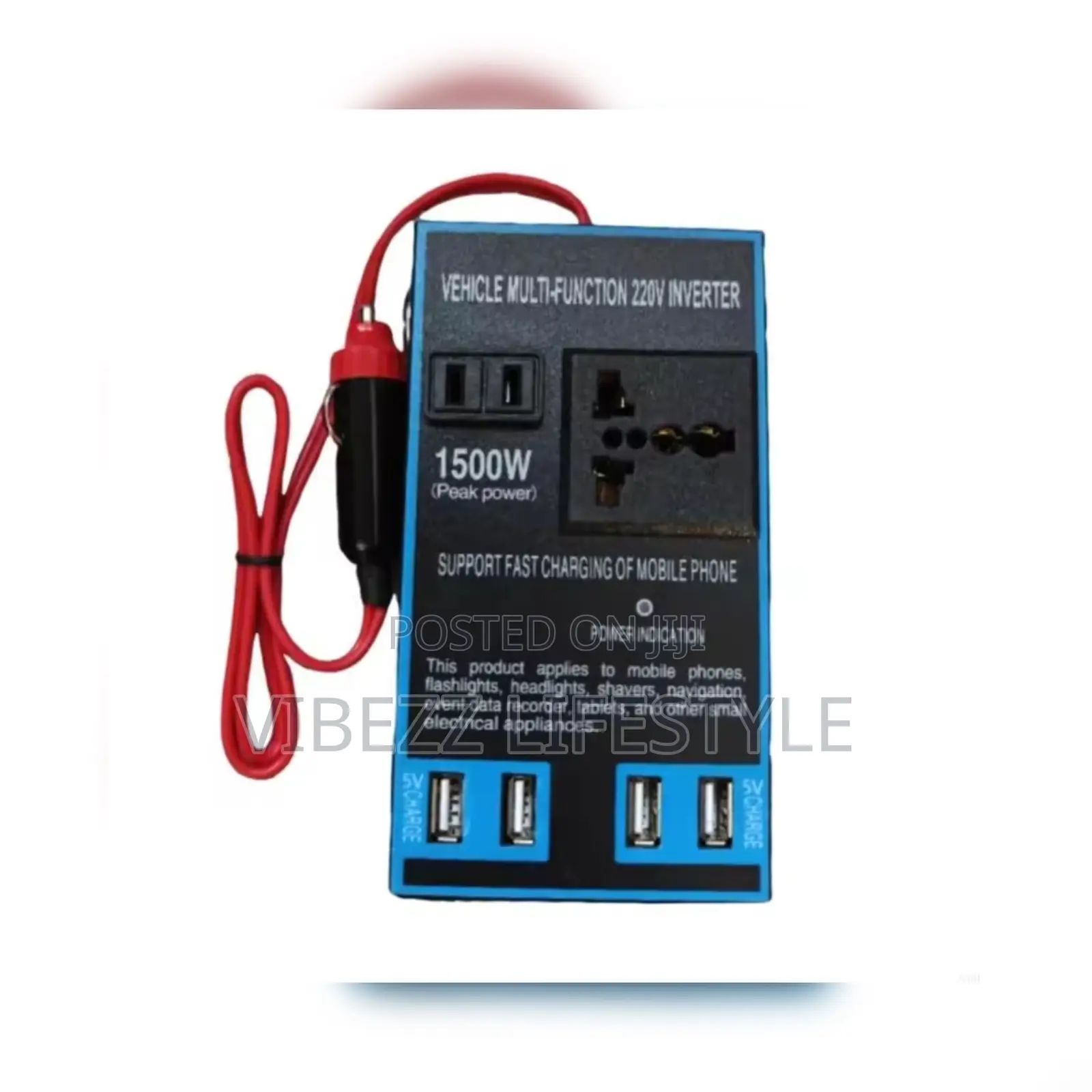 1500w Car Power Inverter