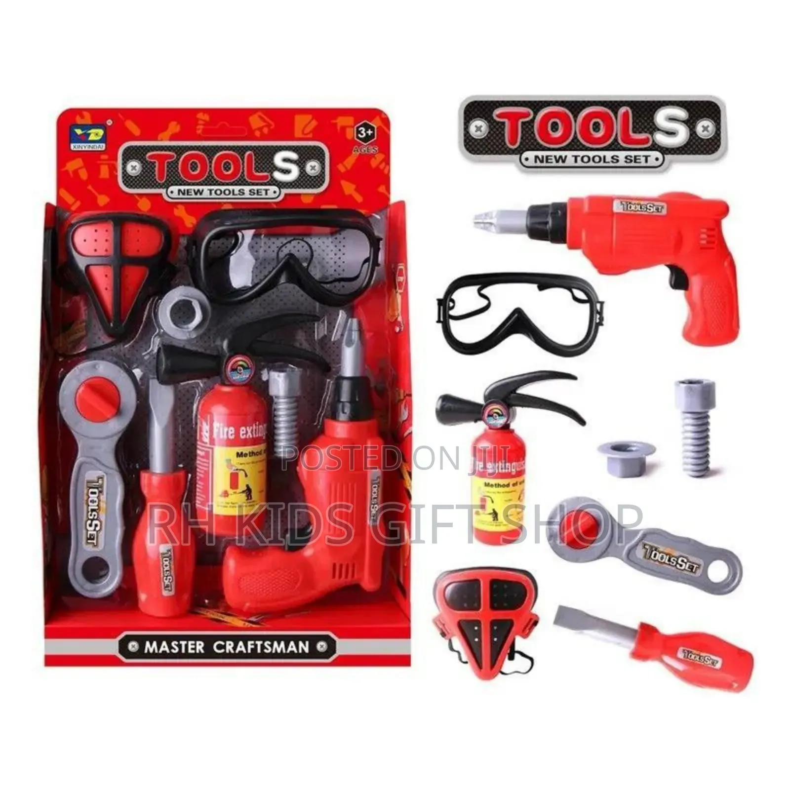 Kids Fire Tool Set