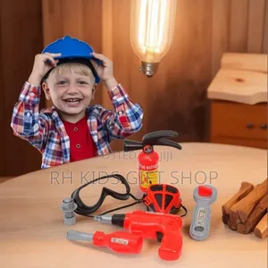 Kids Fire Tool Set