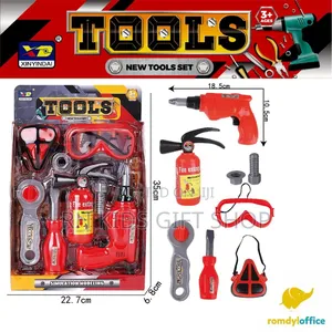 Kids Fire Tool Set