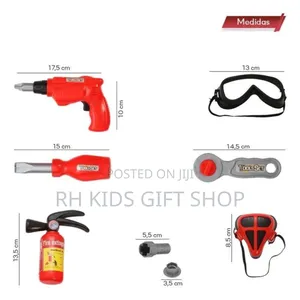 Kids Fire Tool Set