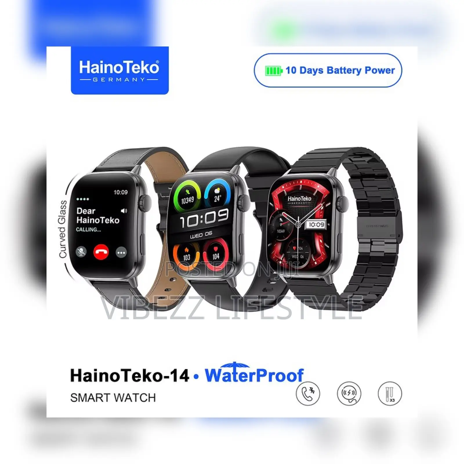 Haino-Teko 14 Smart Watch