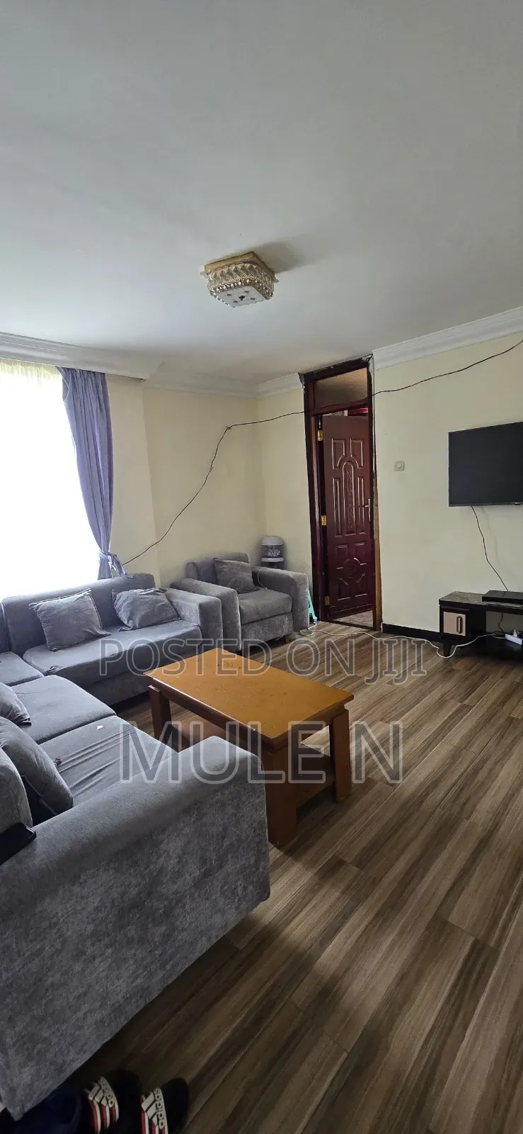 Furnished 1bdrm Condo in Sumit Condominium, Bole for sale