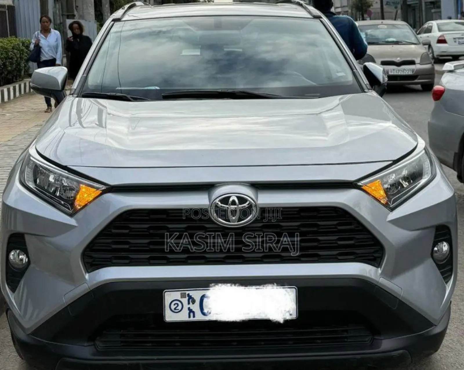 Toyota RAV4 Adventure 2022 Silver