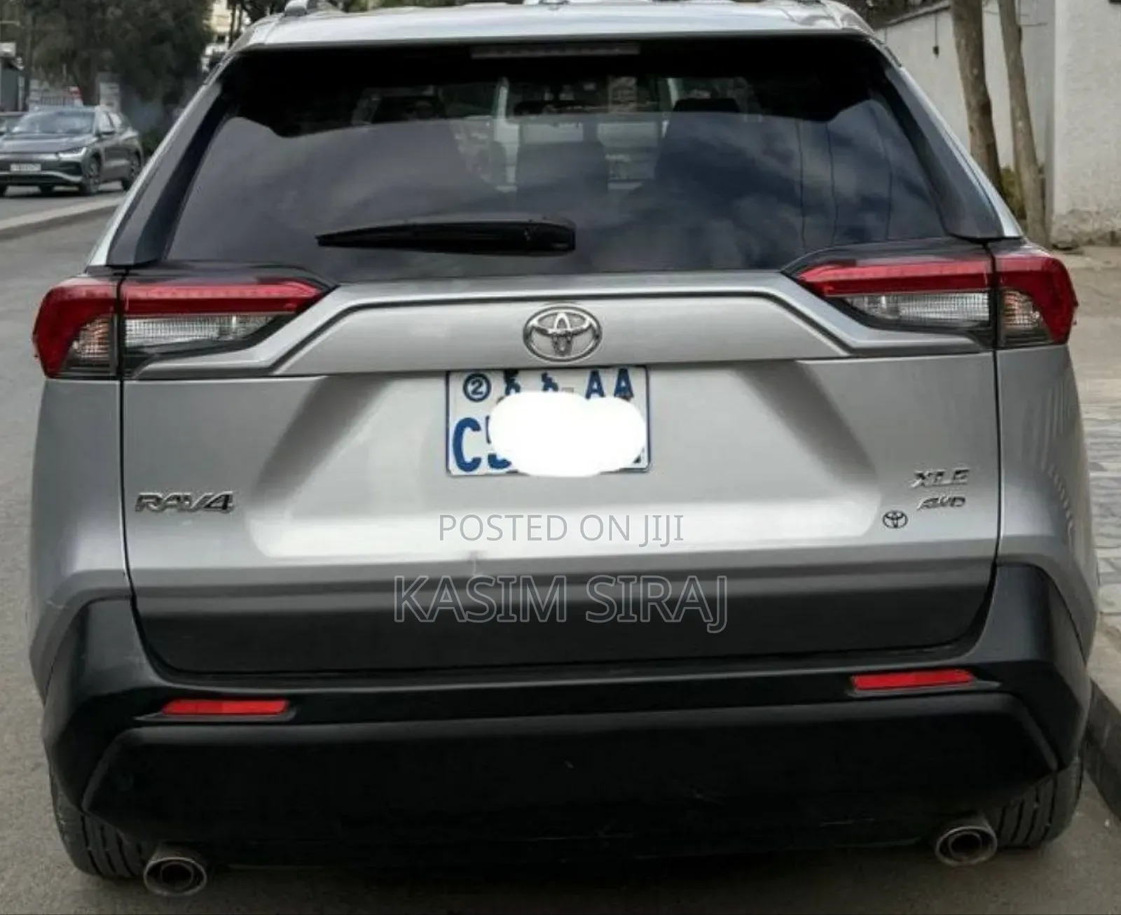 Toyota RAV4 Adventure 2022 Silver