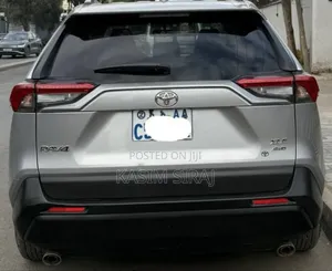 Toyota RAV4 Adventure 2022 Silver